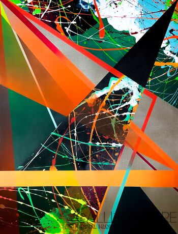 Mila Kopczyńska-Equilibrium no.3-Akryl