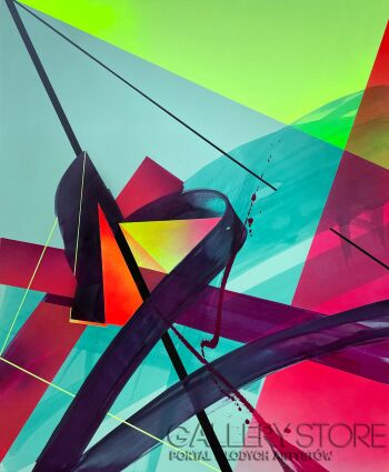 Mila Kopczyńska-Materia no.2-Malarstwo