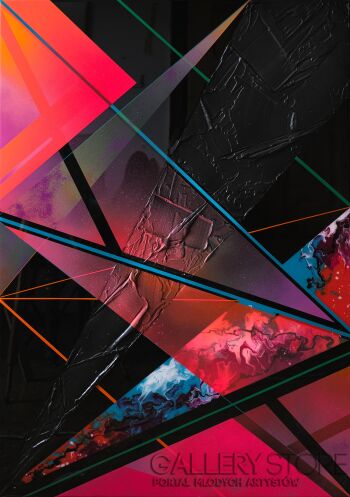 Mila Kopczyńska-Scoria no.2-Technika mieszana