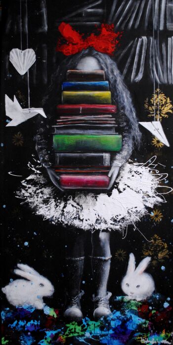 Milena Chmielewska-Kraina czarów -Malarstwo