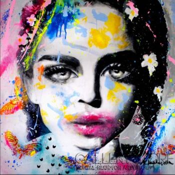 Milena Chmielewska-She is the color XVII-Akryl