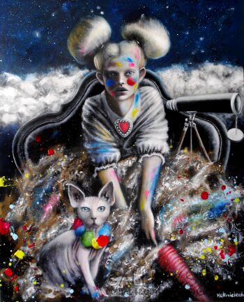 Milena Chmielewska-Swoją drogą-Giclee