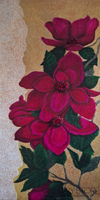 Mirjana Mitrović-Magnolia Nigra-Malarstwo