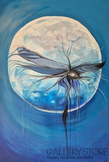Monika Chomiuk-Dragonfly Eye-Akryl