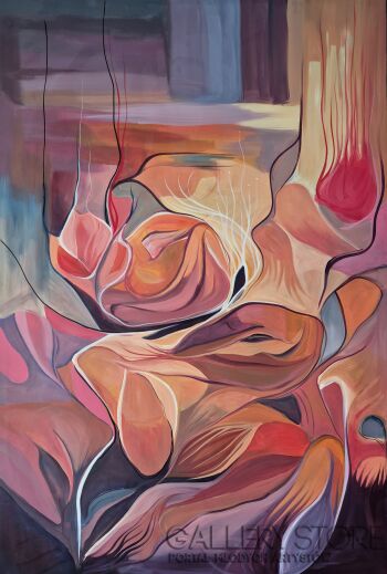 Monika Chomiuk-Florabstractia-Akryl