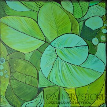 Monika Chomiuk-Jungle I-Akryl