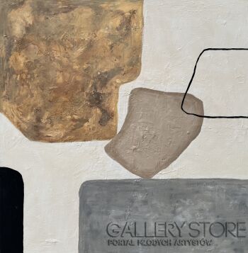 Monika Kargol-Blisko ale osobno-Malarstwo