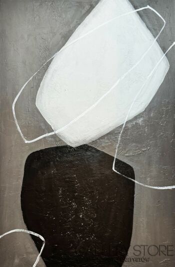 Monika Kargol-Nierównowaga-Malarstwo