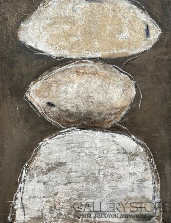 Monika Kargol-Układ statyczny-Malarstwo