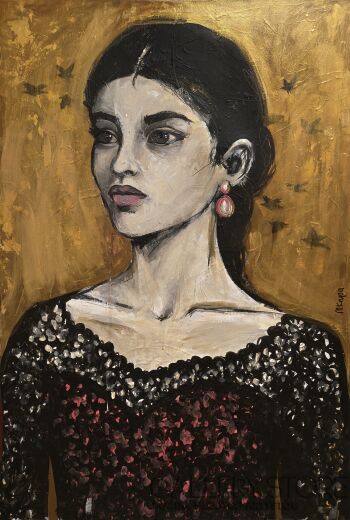 Monika Krupa-Charmione-Malarstwo