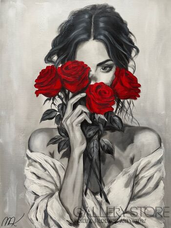 Monika Kubicka-Miłość-Malarstwo