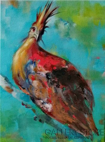 Painted Bird 