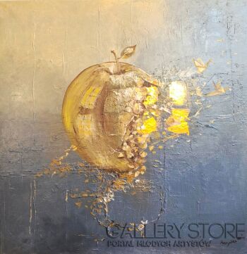 Monika Muszyńska-Eksplozja-Malarstwo