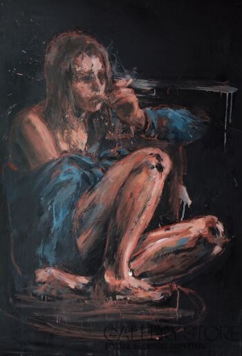 Monika Noga-Anxiety I-Malarstwo