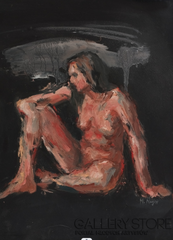 Monika Noga-No title III-Olej