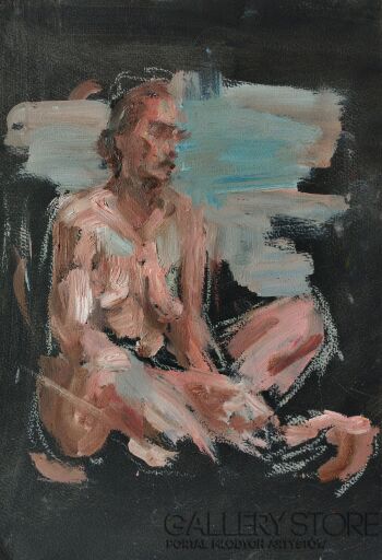 Monika Noga-No title IV-Malarstwo