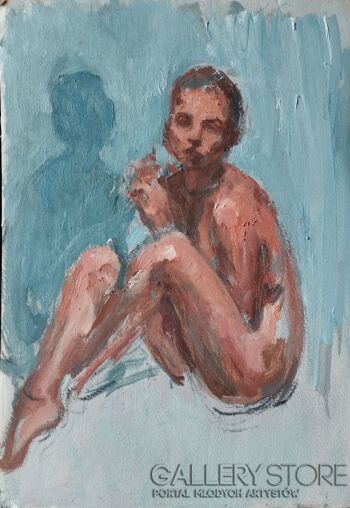 Monika Noga-She V-Malarstwo