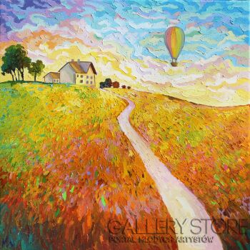 Monika Siwiec-Najskrytsze marzenie -Malarstwo