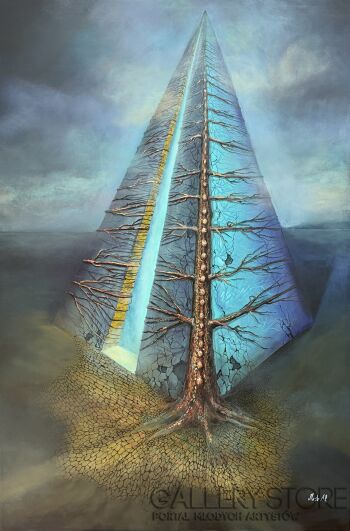 Monika Sołtysiak-Bez tytułu -Malarstwo