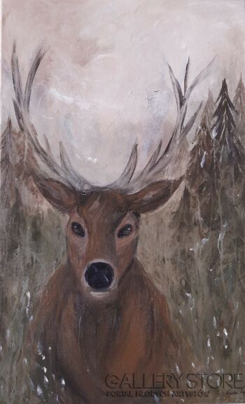 Monika Wegner-Jeleń-Malarstwo