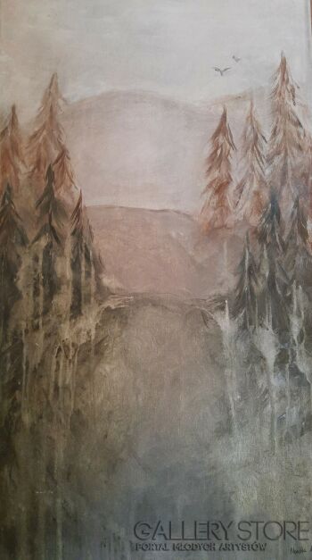 Monika Wegner-Pejzaż-Malarstwo