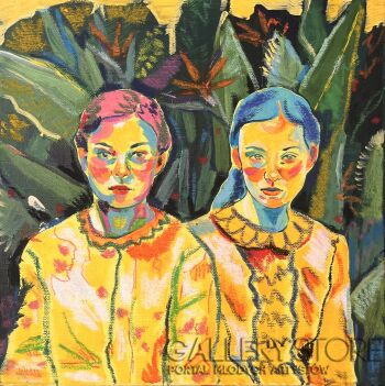 Natalia Biegalska-Siostry II-Technika mieszana