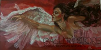 Natalia Chyz-Ikarowe loty-Malarstwo