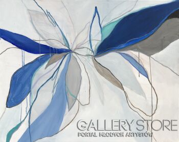 Blue lily