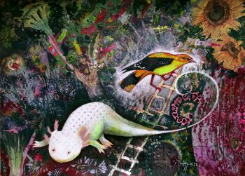 Natalia Pastuszenko-Flora-Fauna-Malarstwo
