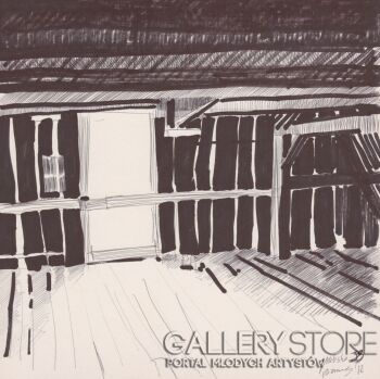 Natalia Rozmus - Esparza-Grubsko 38-Malarstwo