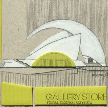 Natalia Rozmus - Esparza-IKONY Auditorio de Tenerife nr.2-Rysunek