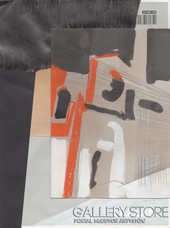 Natalia Rozmus - Esparza-Izrael nr.3-Malarstwo