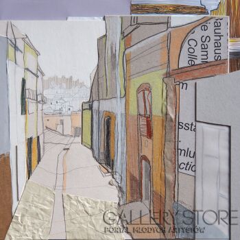 Natalia Rozmus - Esparza-Walk in bari-Malarstwo