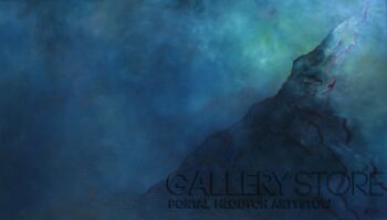 Natalia Ziomek- Wilusz-Niełatwe drogi-Malarstwo