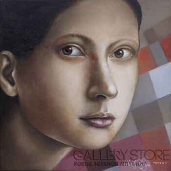 Olaf Czyż-Intrigue, portret kreślony ciekawością-Olej