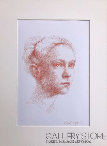 Olaf Czyż-Introspekcje IV, szkic do obrazu-Rysunek