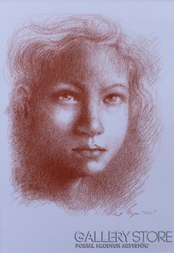 Olaf Czyż-Introspekcje - szkic do obrazu I-Rysunek