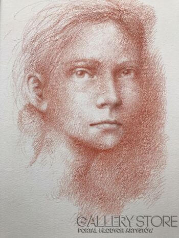 Olaf Czyż-Introspekcje - szkic do obrazu II-Rysunek