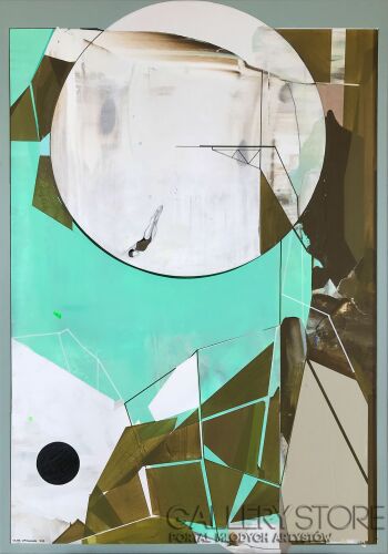 Olga  Hausmann-Different point of view-Malarstwo