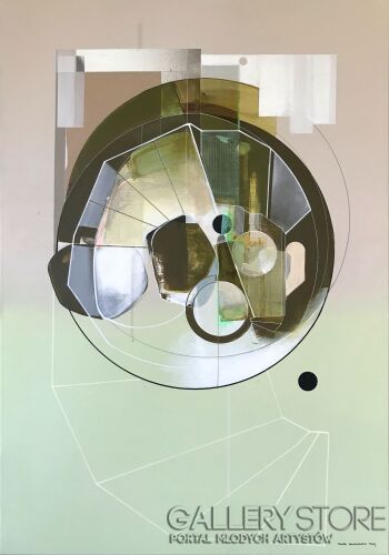 Olga  Hausmann-Spiral-Malarstwo