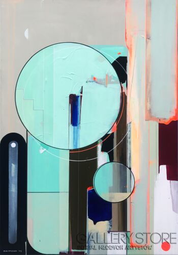 Olga  Hausmann-Transparent-Malarstwo