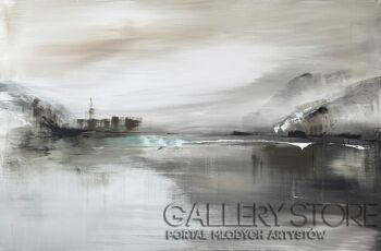 Patryk Sieczyński-morskie oko 2-Malarstwo