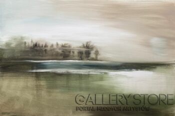 Patryk Sieczyński-nasz las-Malarstwo