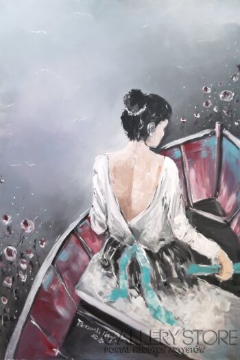 Woman on the boat #1