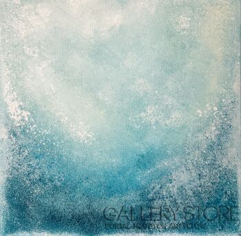 Paulina Kaśnikowska-LINIA ZANURZENIA-Malarstwo