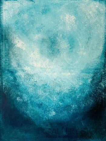 Paulina Kaśnikowska-ŚWIATŁO POD POWIERZCHNIĄ -Malarstwo