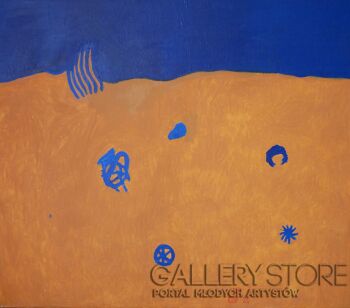 Paulina Traczyńska-Różne Rzeczy i Niebo-Olej