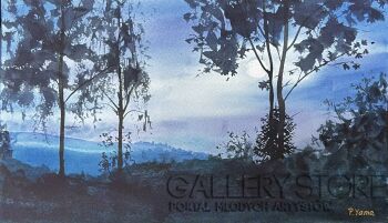 Paulina Yama-Nocne Nastroje-Malarstwo