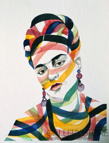 Frida jej portret. 