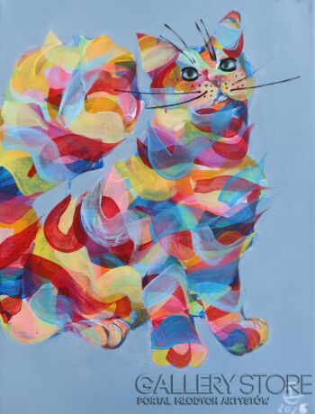 Paweł Dąbrowski-Kocia Aura-Malarstwo